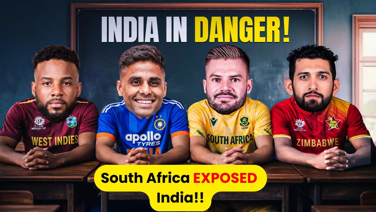 SOUTH AFRICA EXPOSE INDIA! | Ind vs Sa Super 8s | Ep 6 Cricket With Friends