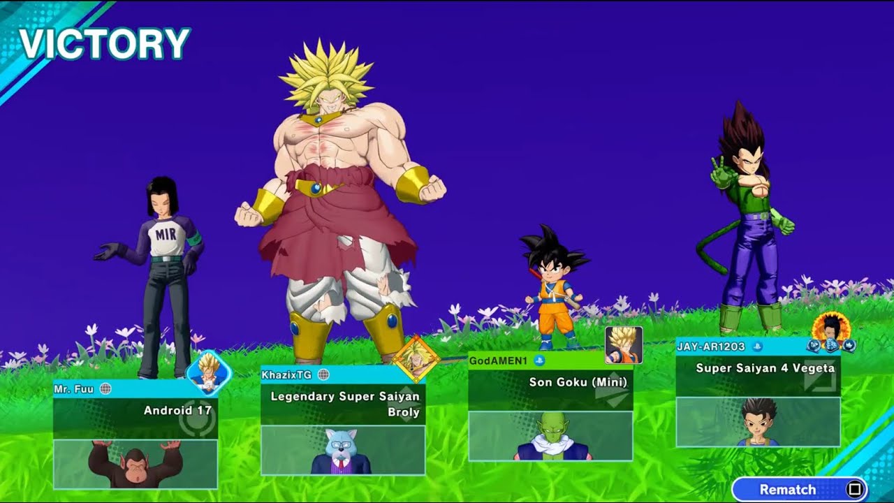 DRAGON BALL GEKISHIN SQUADRA Sword Delivery Walkthrough part 4
