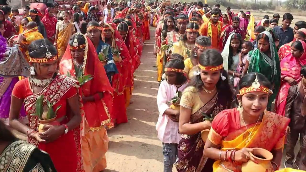 Kalash Yatra | कलश यात्रा | Acharya Ramvilas Guddu Guru Ji | Aghoiya Bandh Kerabani | Jharkhand