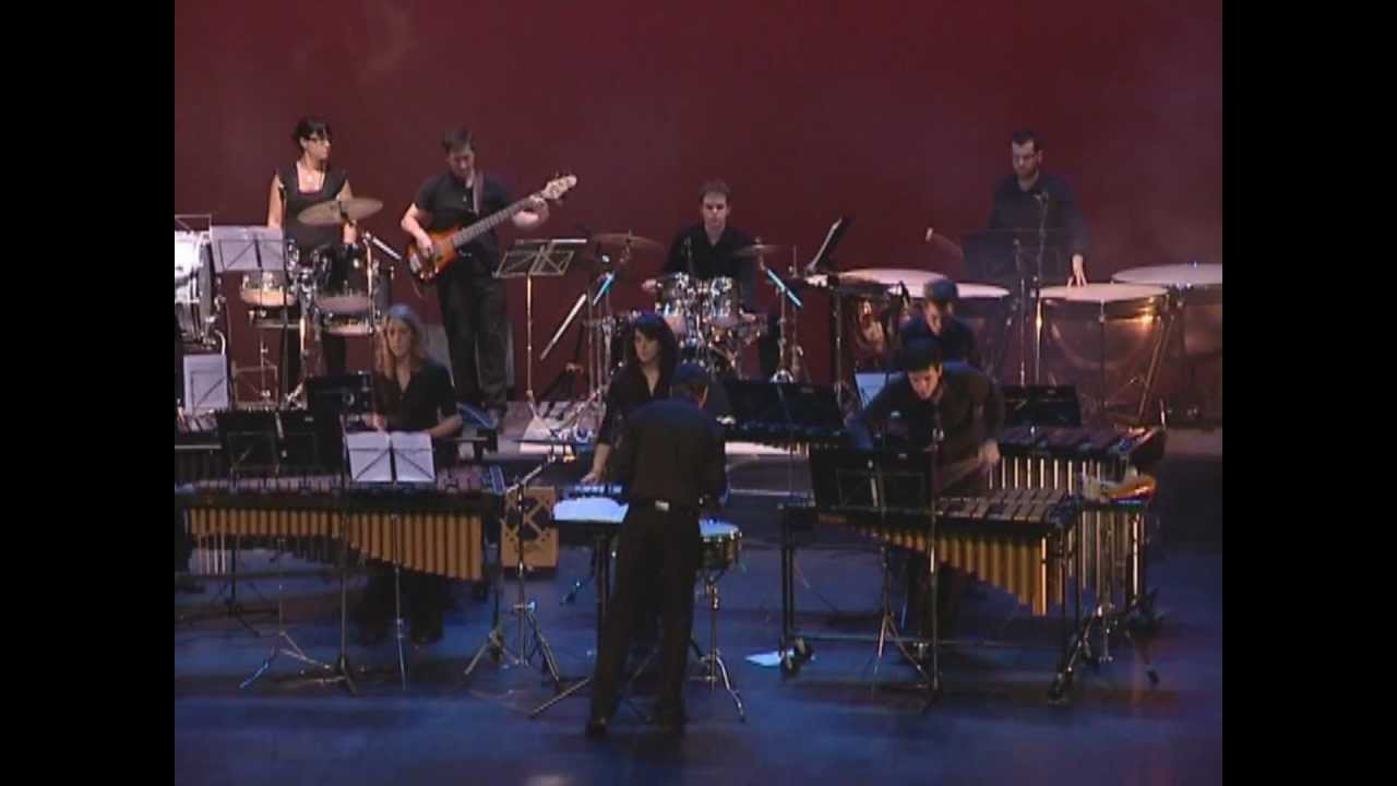 ENSEMBLE KALIMBA PERCUSSION. Blues and Chaser-J. Spears