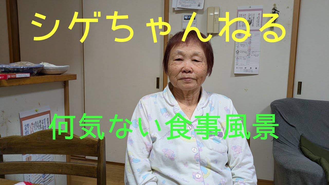 シゲちゃんねる／日常生活　　　　　夜食