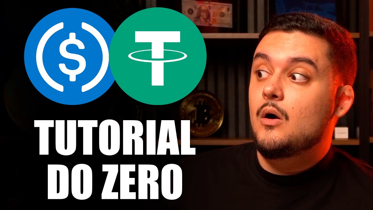 COMO GANHAR EM STABLECOINS COM RENDA PASSIVA DÓLAR DEFI