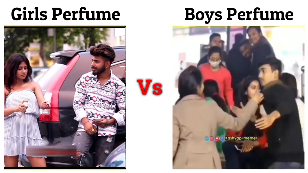 Girls Perfume Vs Boys Perfume !! Memes #viralmemes #mems
