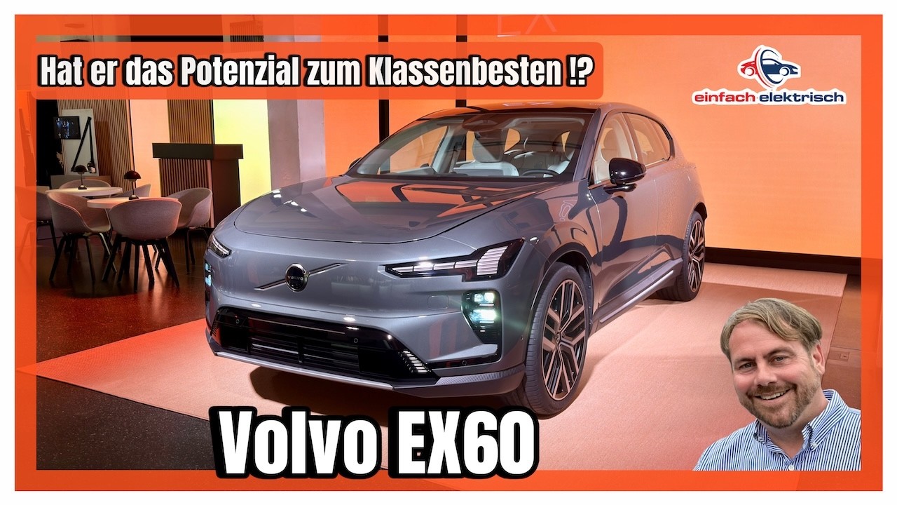Volvo EX60 Review - macht Volvo fast alles richtig ⁉️