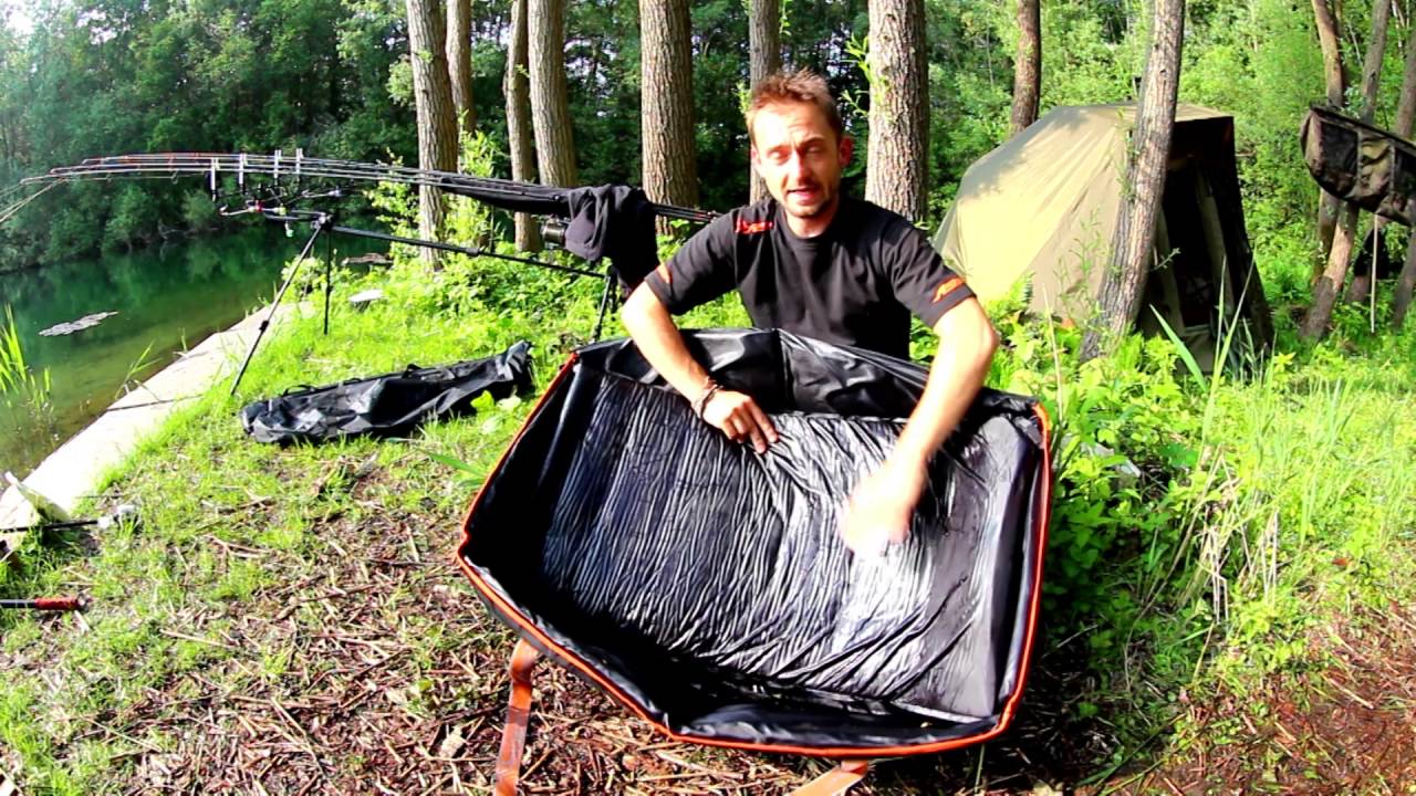 Das richtige Handling ist entscheidend! Radical Relax Abhakmatte