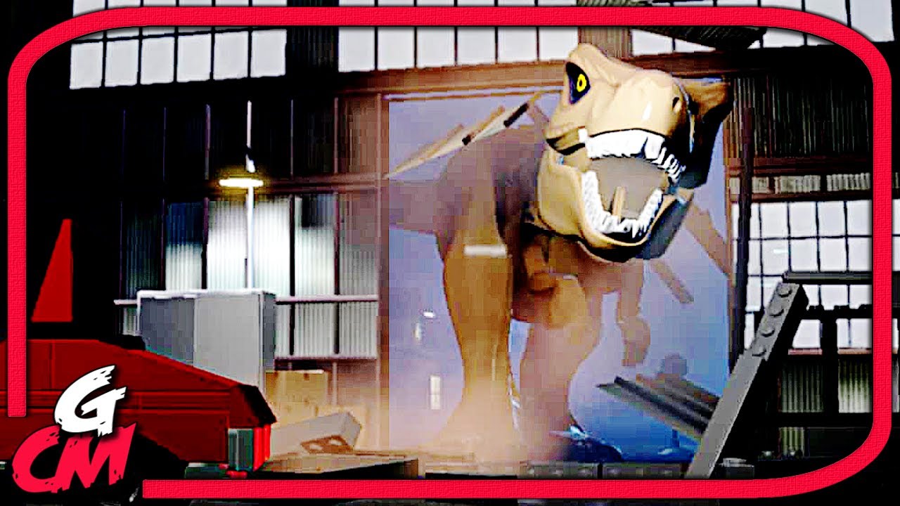 LEGO IL MONDO PERDUTO : JURASSIC PARK - FILM COMPLETO ITA Video Game