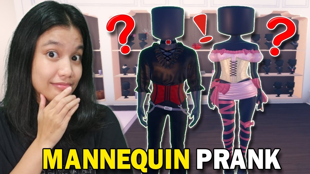 TROLLING PLAYERS sa Dress To Impress (Roblox)