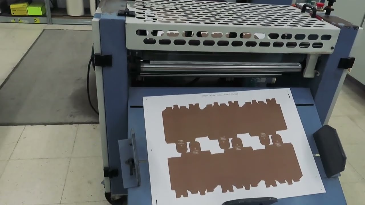 Proceso de producci&oacute;n de PACKAGING