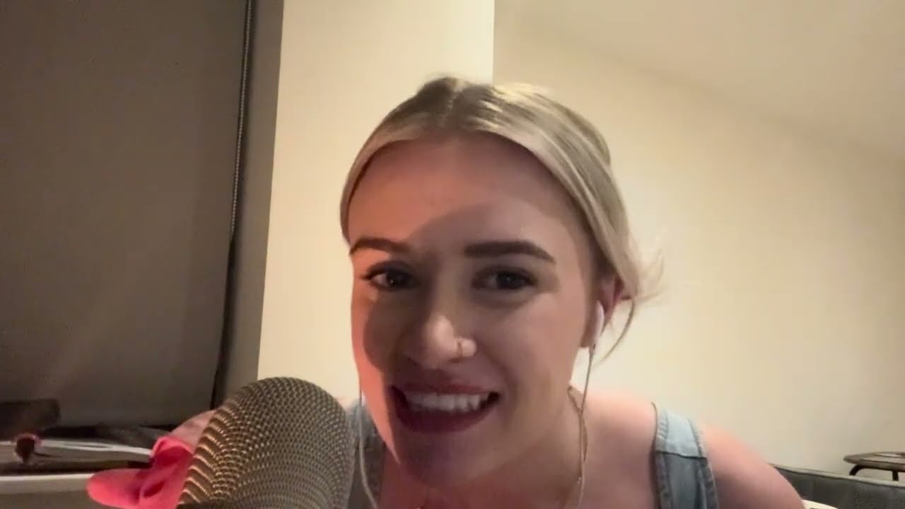 My First ASMR Video