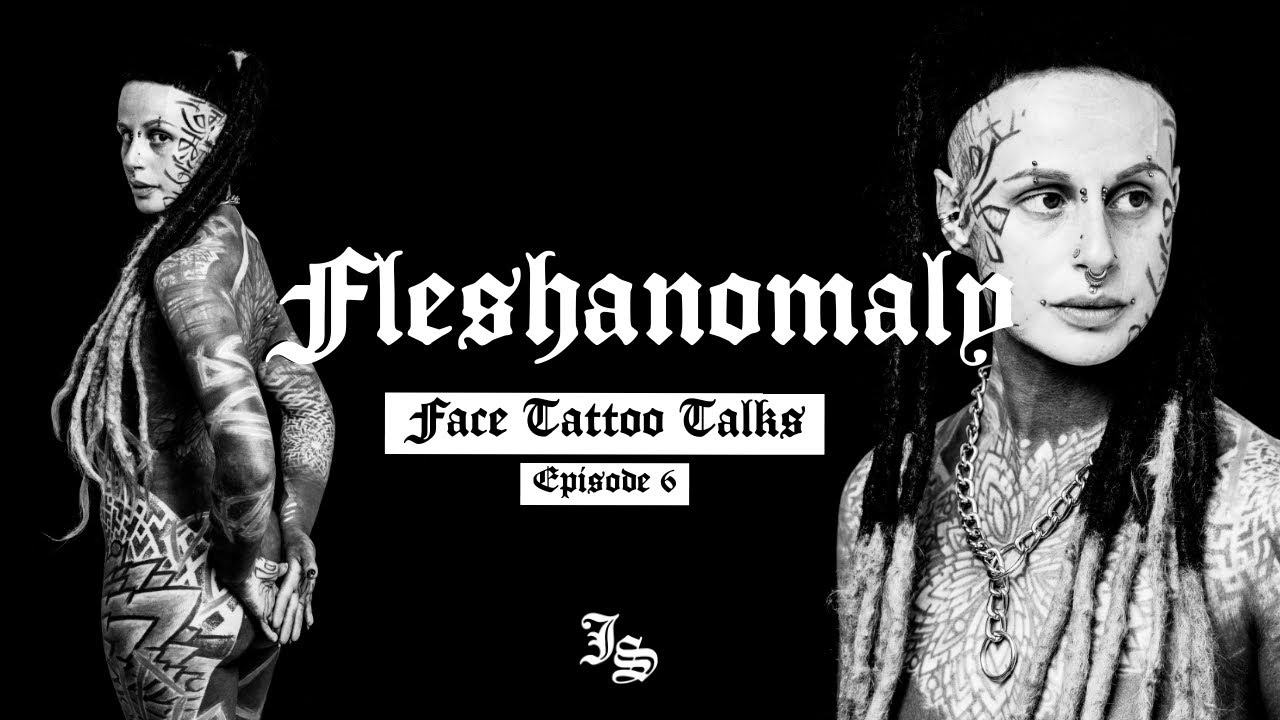 Говорящий Psyland Tattoo Body Suit & Body Suspensions - Face Tattoo Talks 6 - Em Fleshanomaly #ps...