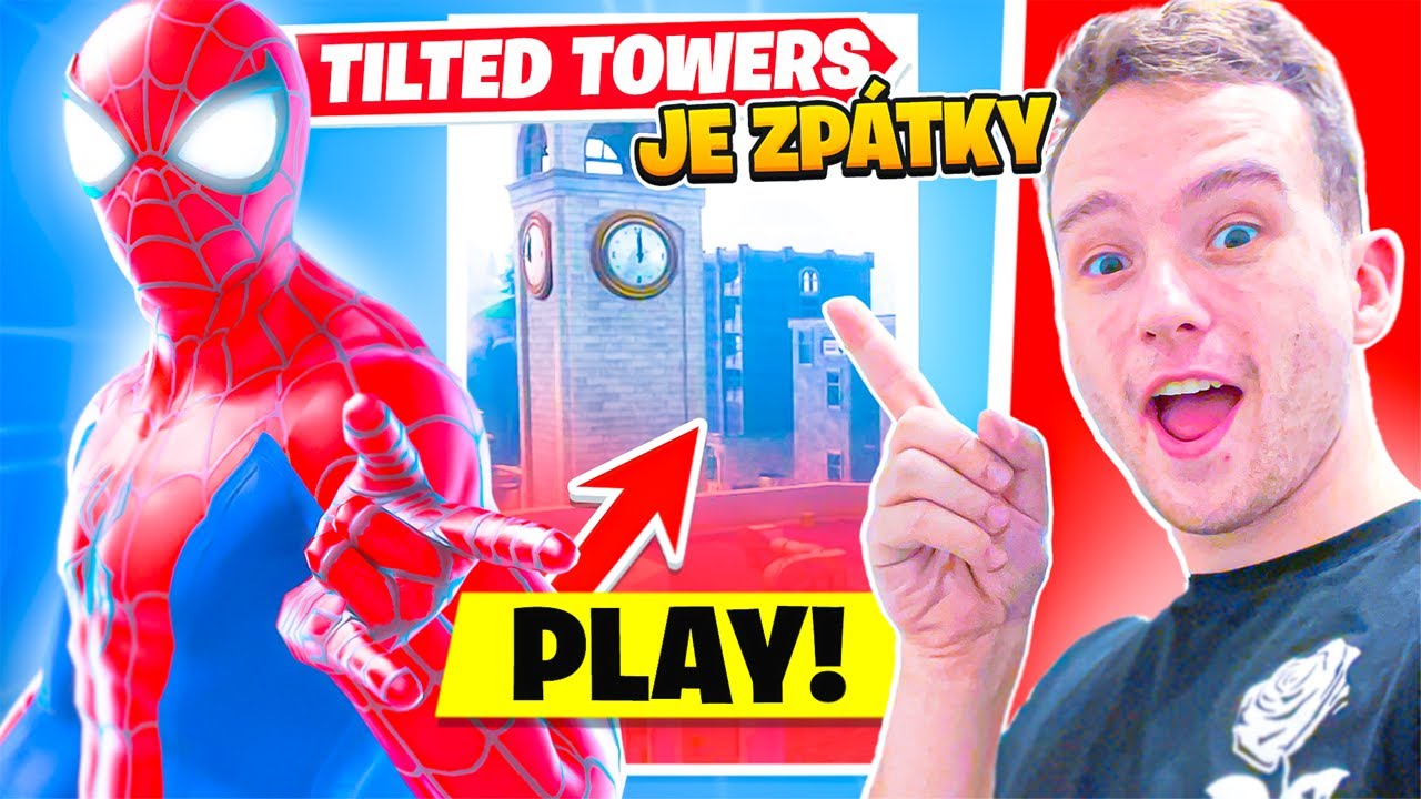 NOVÝ CHAPTER 3!🤩 VRÁTILI TILTED TOWERS?😱