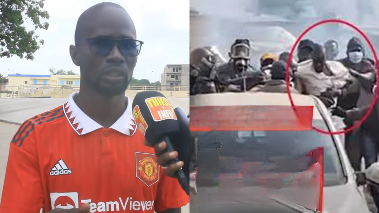 Réactions à Thiès sur l'arrestation de Ousmane Sonko