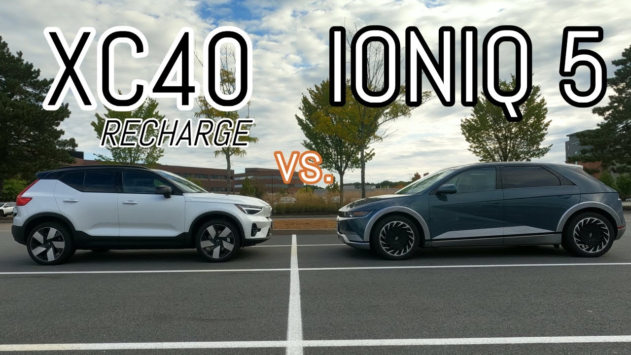 Volvo XC40 Recharge против Hyundai IONIQ 5: сравнение владельцев электромобилей