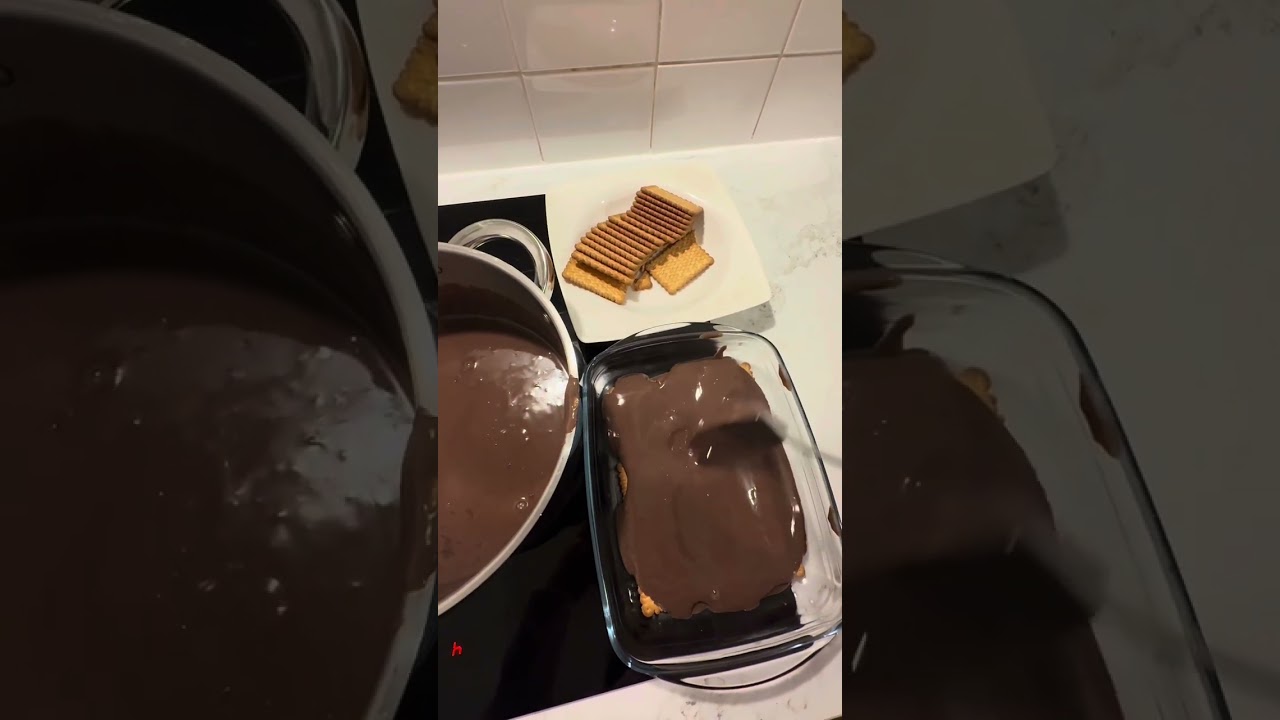 Kolay Pasta Tarifi 🌻 Pudingli bisküvili pasta. Hafif ve pratik bir tarif. 🍰
