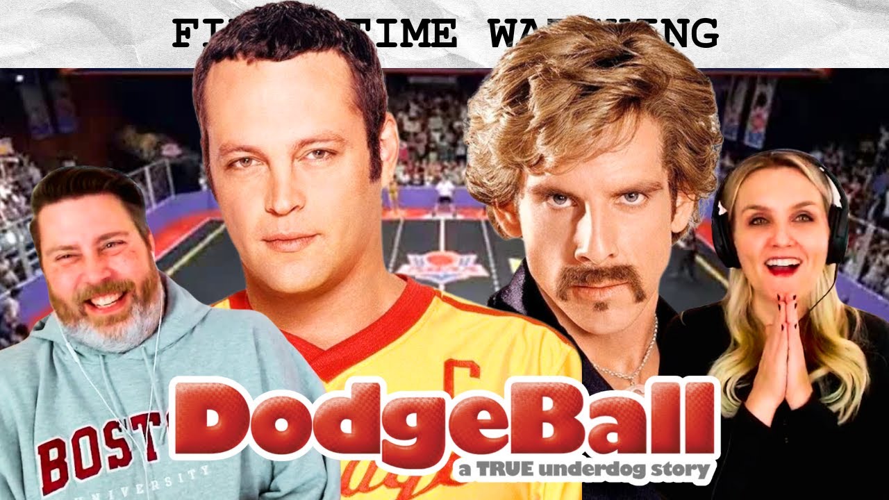 DODGEBALL: A TRUE UNDERDOG STORY (2004) | (her) FIRST TIME WATCHING | Movie Reaction