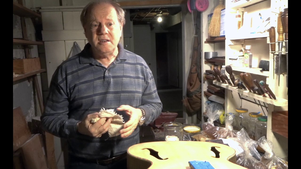 French Polishing 2 - Materials