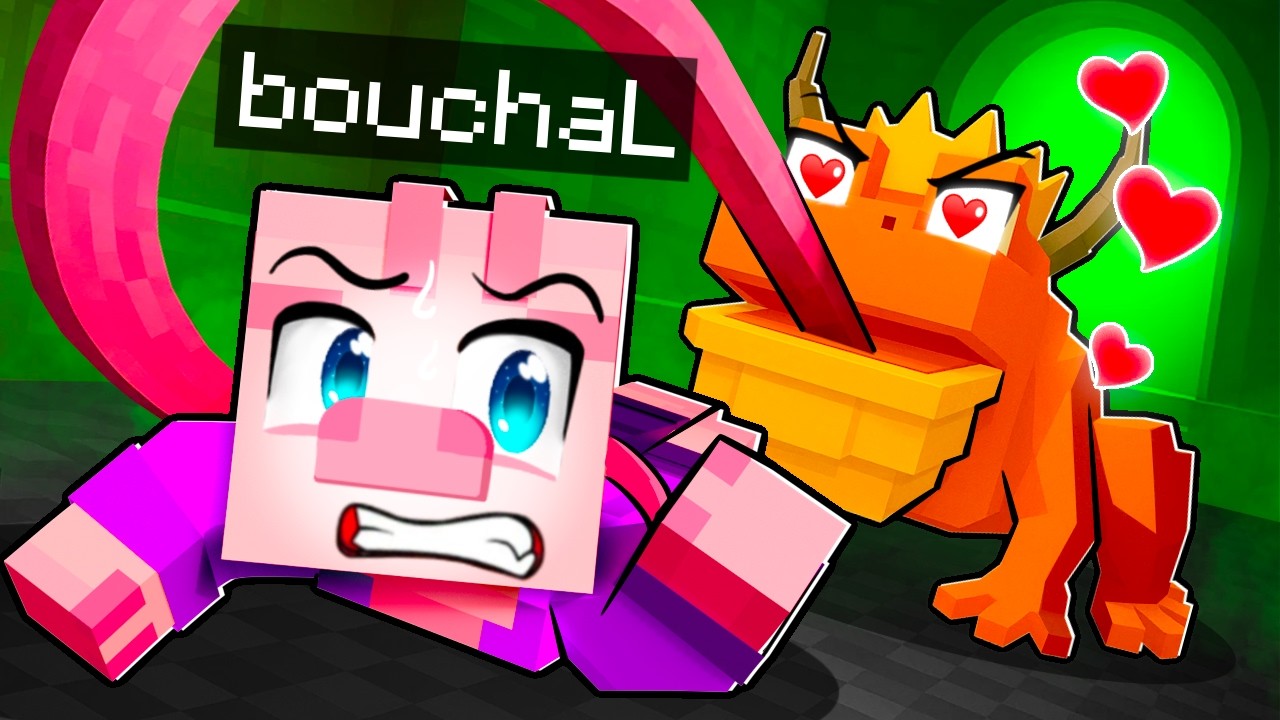 Adoptoval mě ŽABÍ KRÁL v Minecraftu!