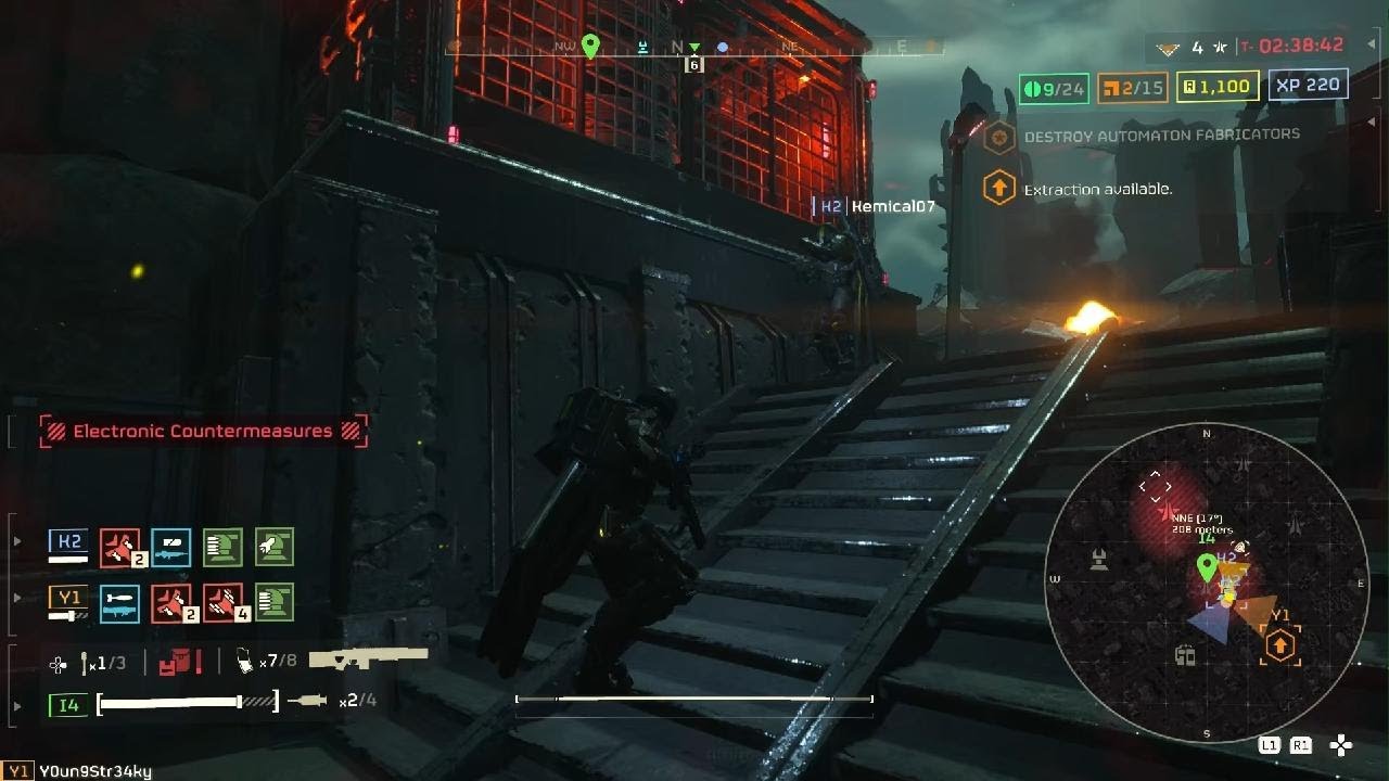 HELLDIVERS 2, Blitz VS Bots