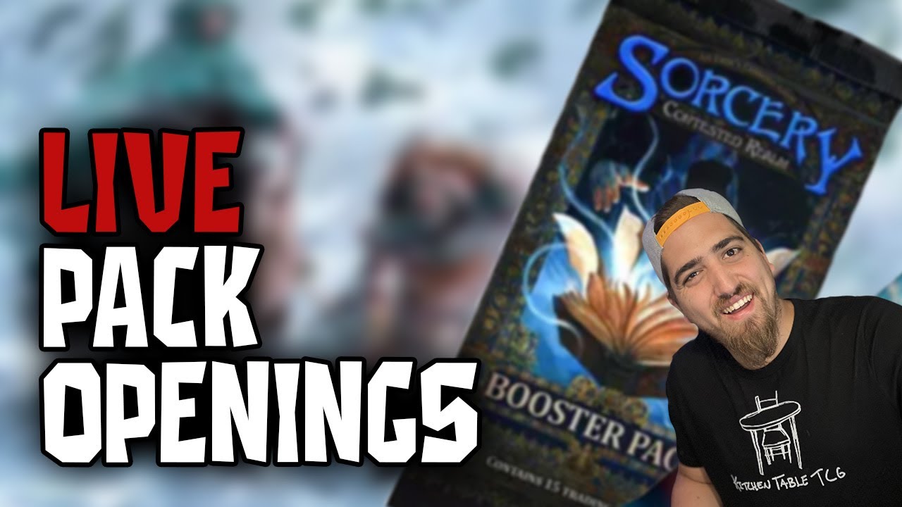 Sorcery Alpha and Beta Live Openings!