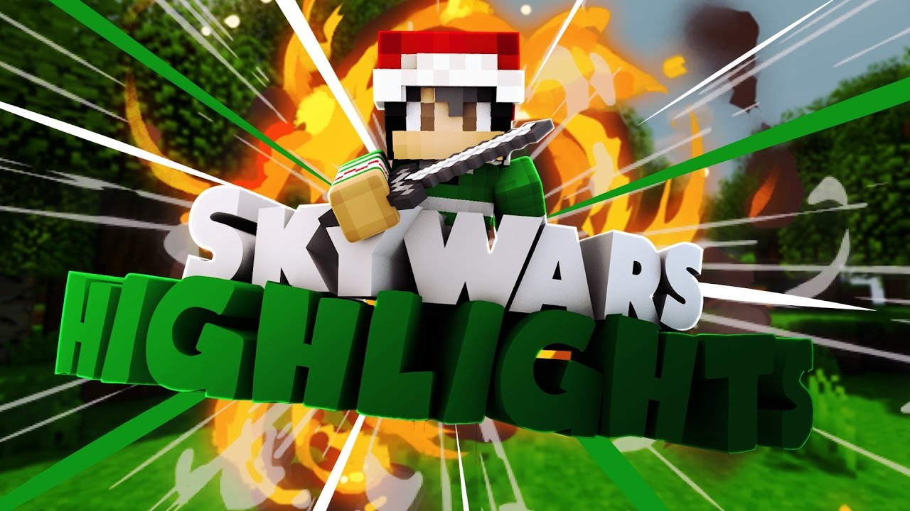 Hypixel Skywars Highlights #1 