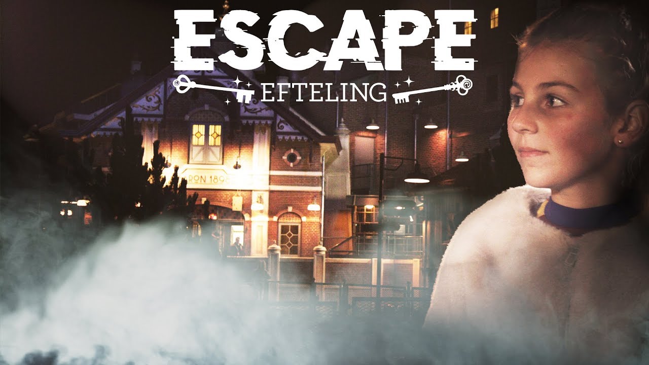 Senna Bellod's familie in Baron1898 opgesloten! - Escape Efteling #4 Efteling Junior