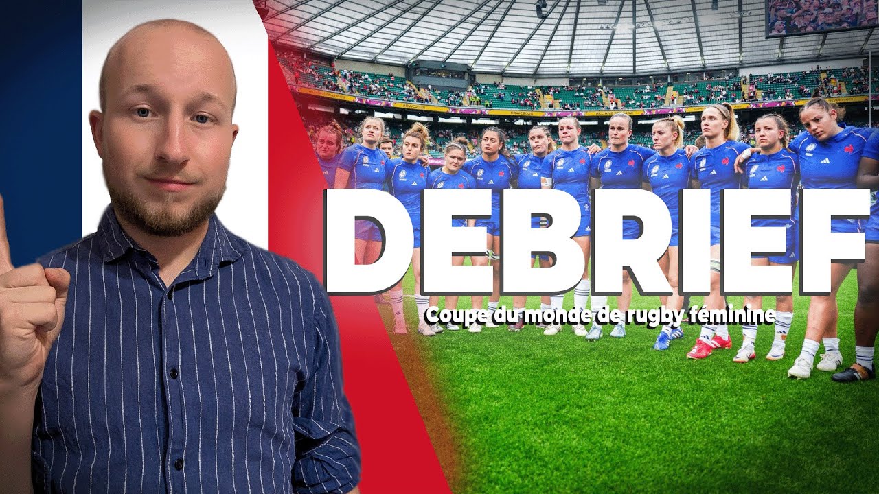 ÉCHEC OU PROMESSE ? DÉBRIEF DE LA COUPE DU MONDE DES BLEUES !