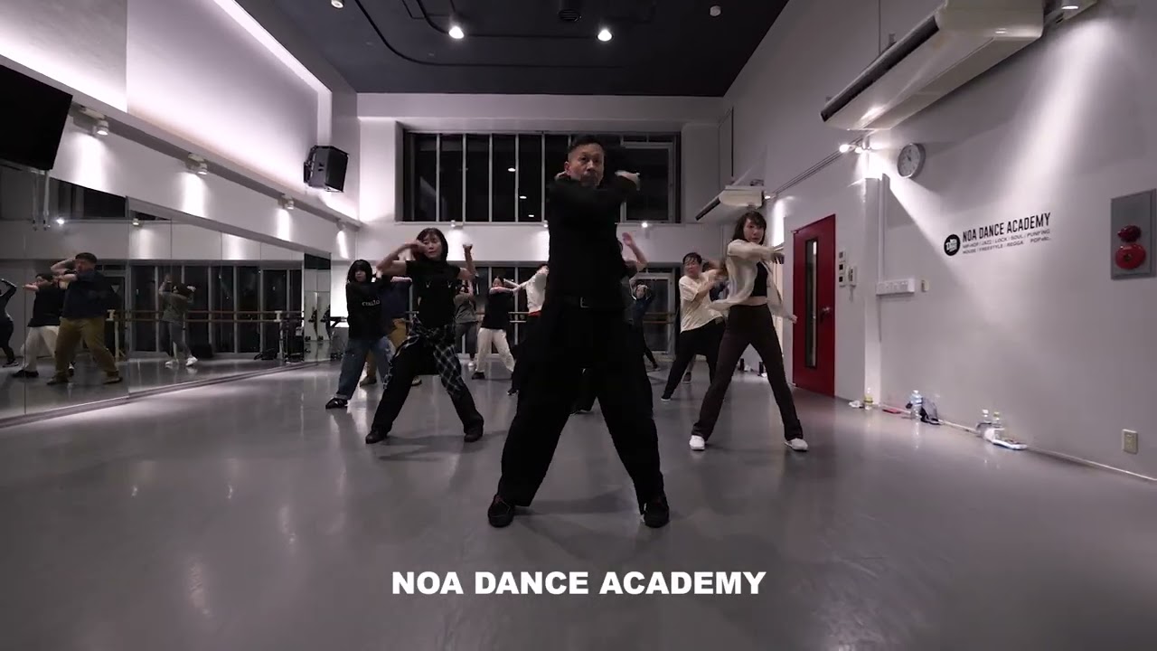 KIN - WAACK＆PUNKING Dance class(ワック&パンキングダンスクラス)/ NOA DANCE ACADEMY