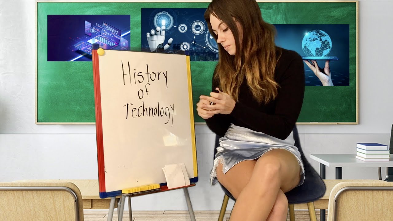 [ASMR] A Brief History of Technology