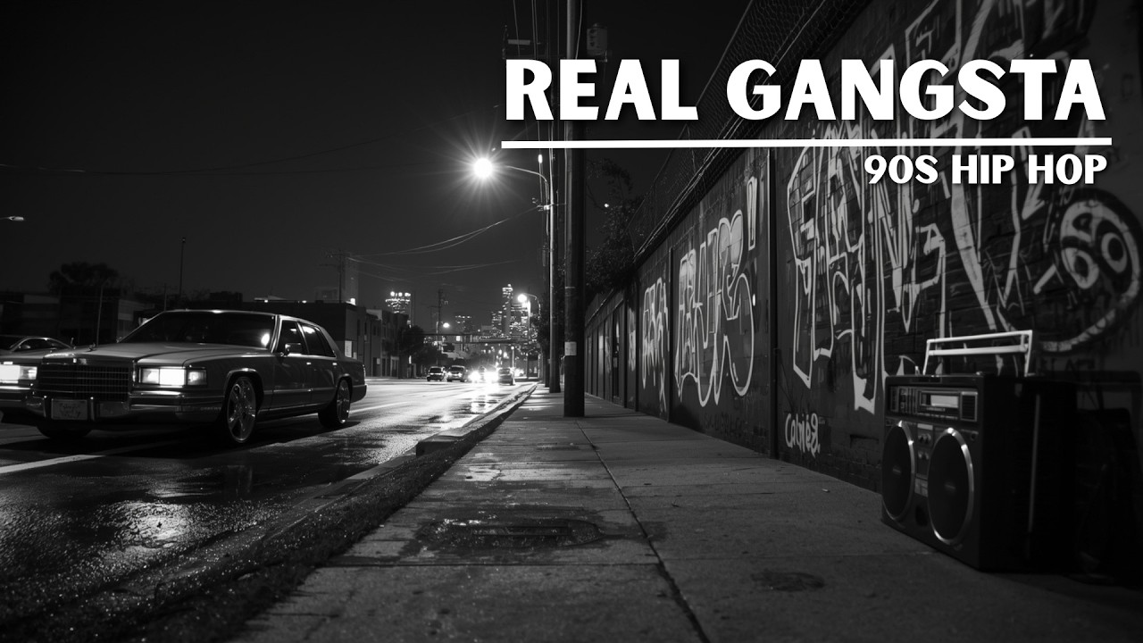 Golden Era Gangsta Rap Mix 🇺🇸 90s & 2000s Old School Hip Hop Street Anthems