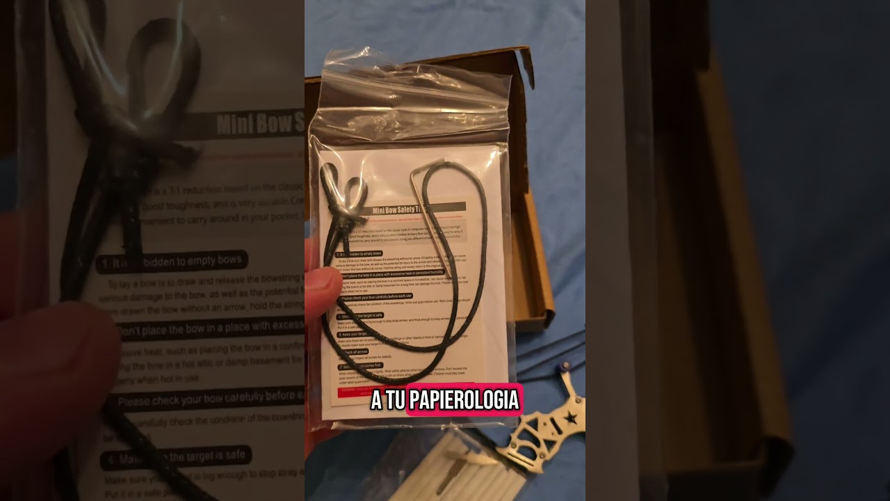 Mini bow nowy nabytek, zabawka dla pasjonata-hobbysty!!! Przetestujemy jego zasięg I siłę!!!