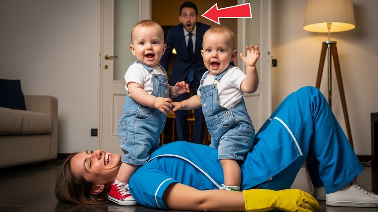 IL MILIONARIO FINSE DI PARTIRE PER UN VIAGGIO, MA SCOPRÌ COSA FACEVA LA BABYSITTER CON I SUOI FIGLI