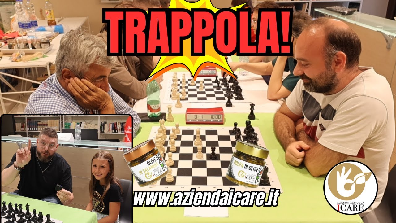 TRAPPOLA Micidiale in Apertura! ⚡ | Vallecorsa Rapid Merlini 2025 by ICARE