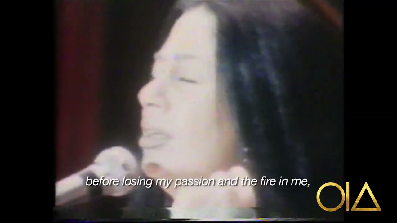 Tülay German - Al Giderim  (Son konser -1987)