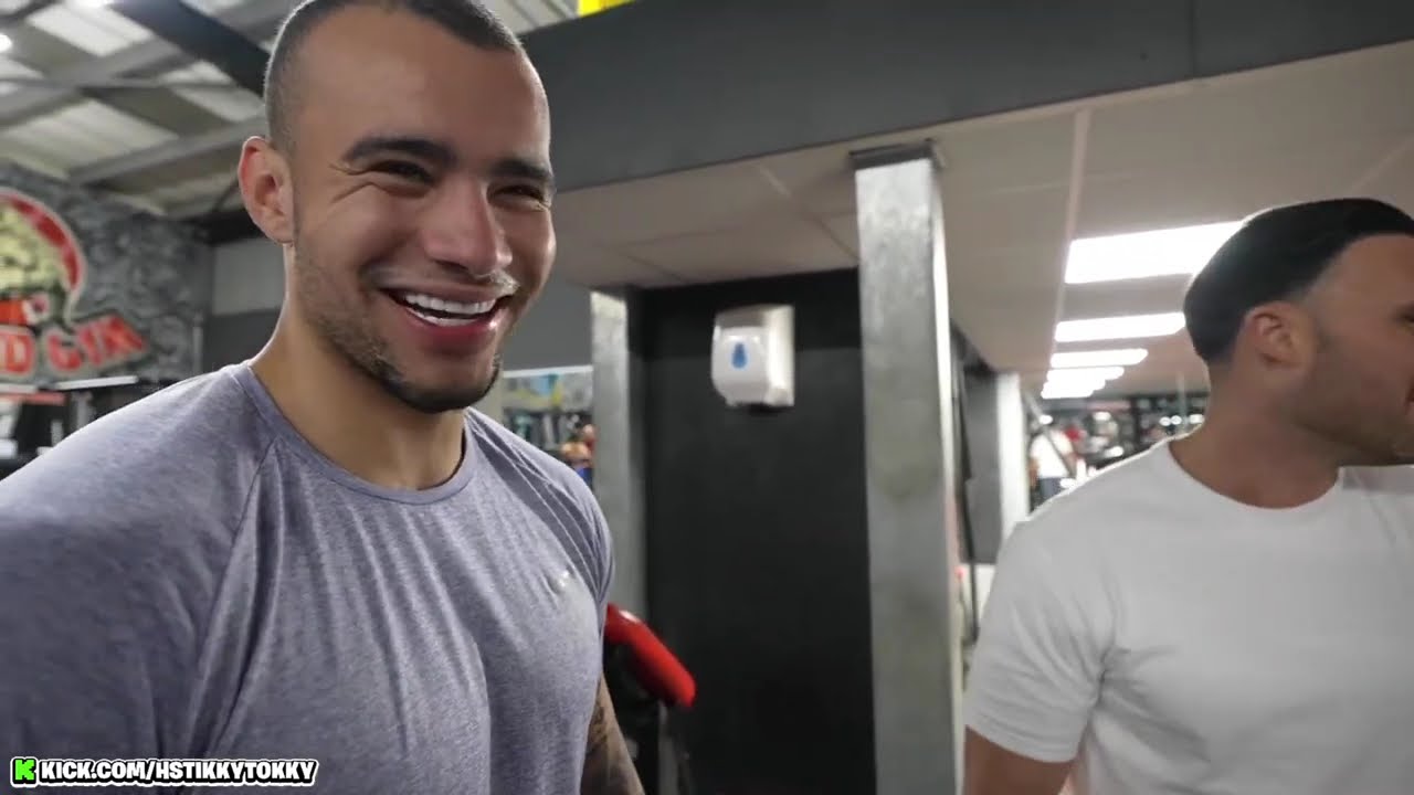 Hstikkytokky LIVE - Gym bop with alexis reed and gymskin 🏋🏽