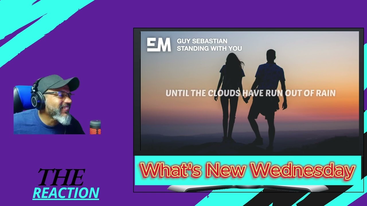 “This Hit Felt Spiritual! 💫 | Guy Sebastian – Standing With You | What’s New Wednesday Reaction”