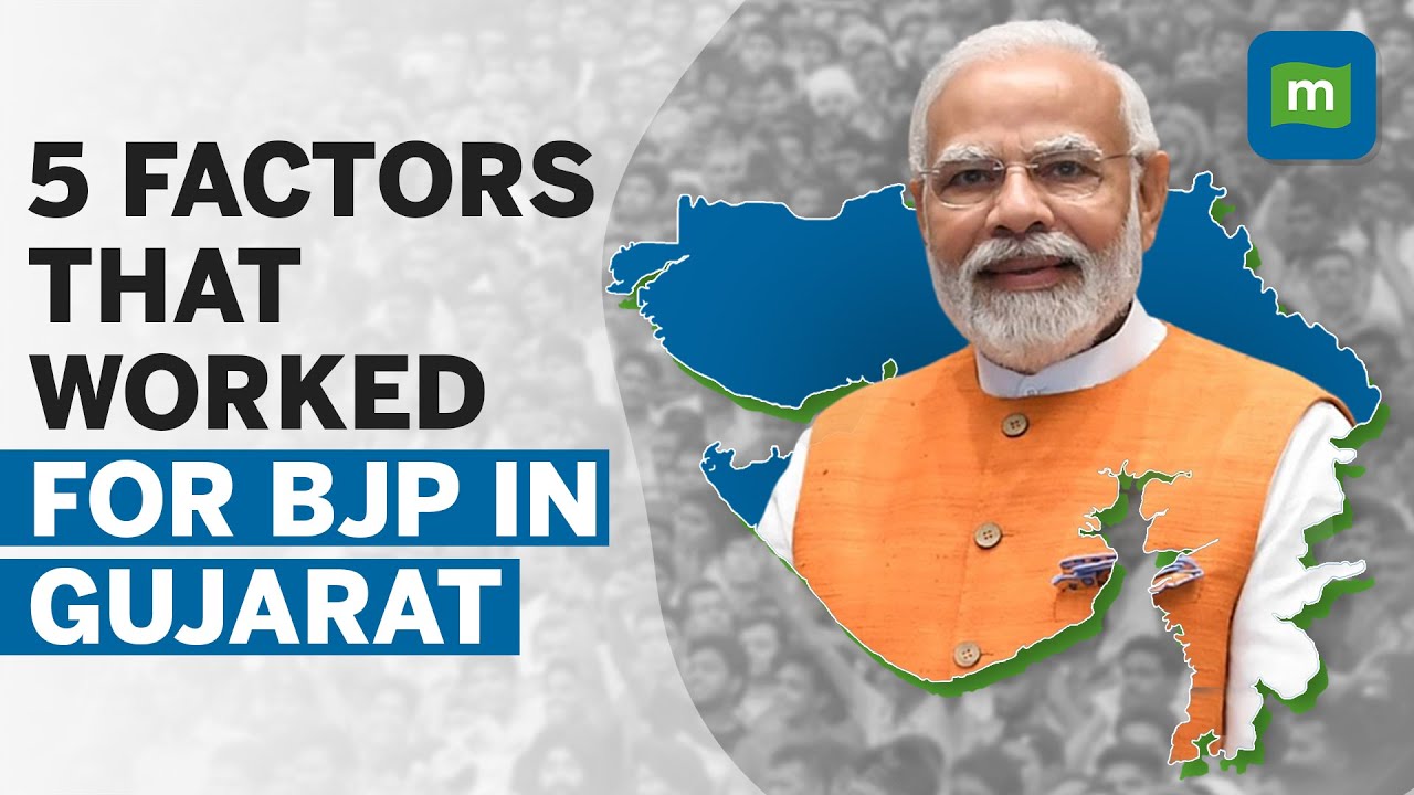 Gujarat Election Results 2022: 5 Factors That Worked For The BJP | Explained