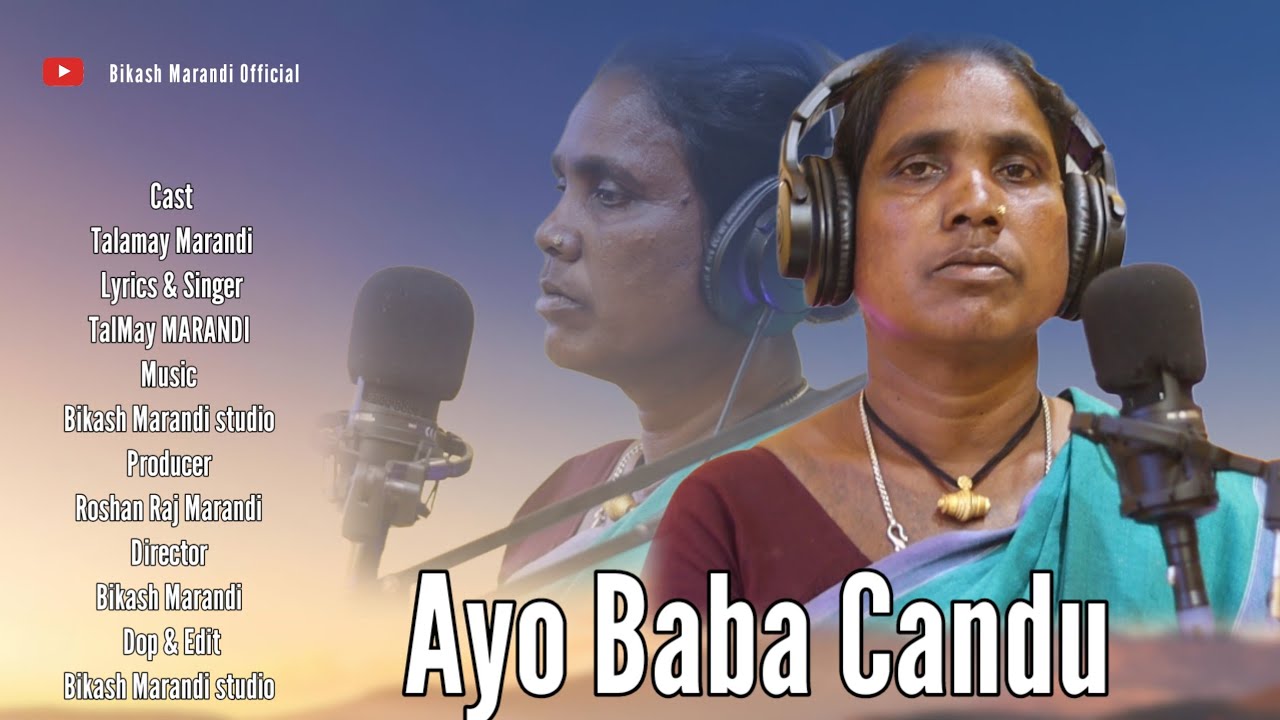 AYO BABA FULL VEDIO NEW SANTHALI SOHRAY VEDIO SONG BIKASH MARANDI STUDIO 🎙️ STEPHAN TUDU 