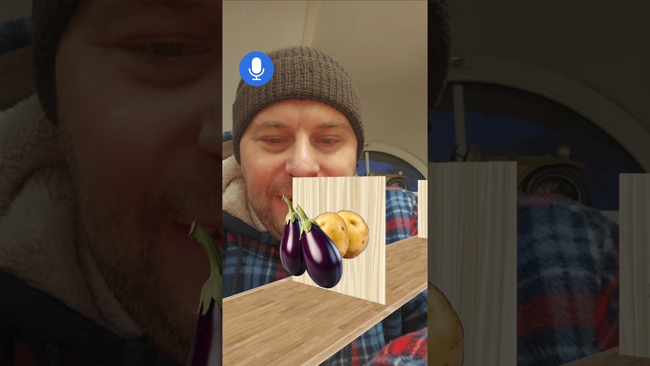 Say the vegetables filter challenge #maroi #funny   #memes