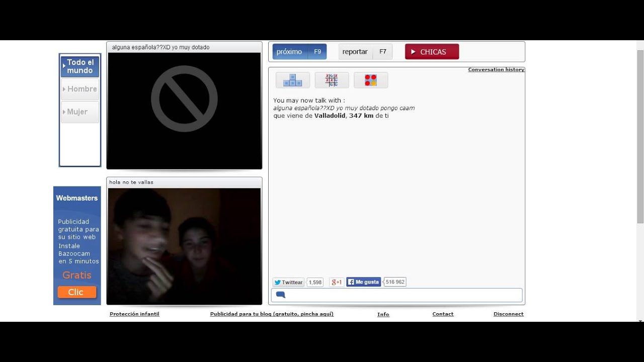chattrollete 1#  con amigos