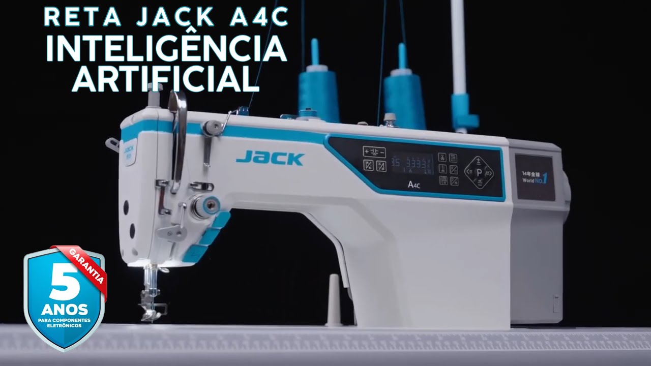 TUDO SOBRE Á NOVA MÁQUINA COM INTELIGÊNCIA ARTIFICIAL - RETA A4C
