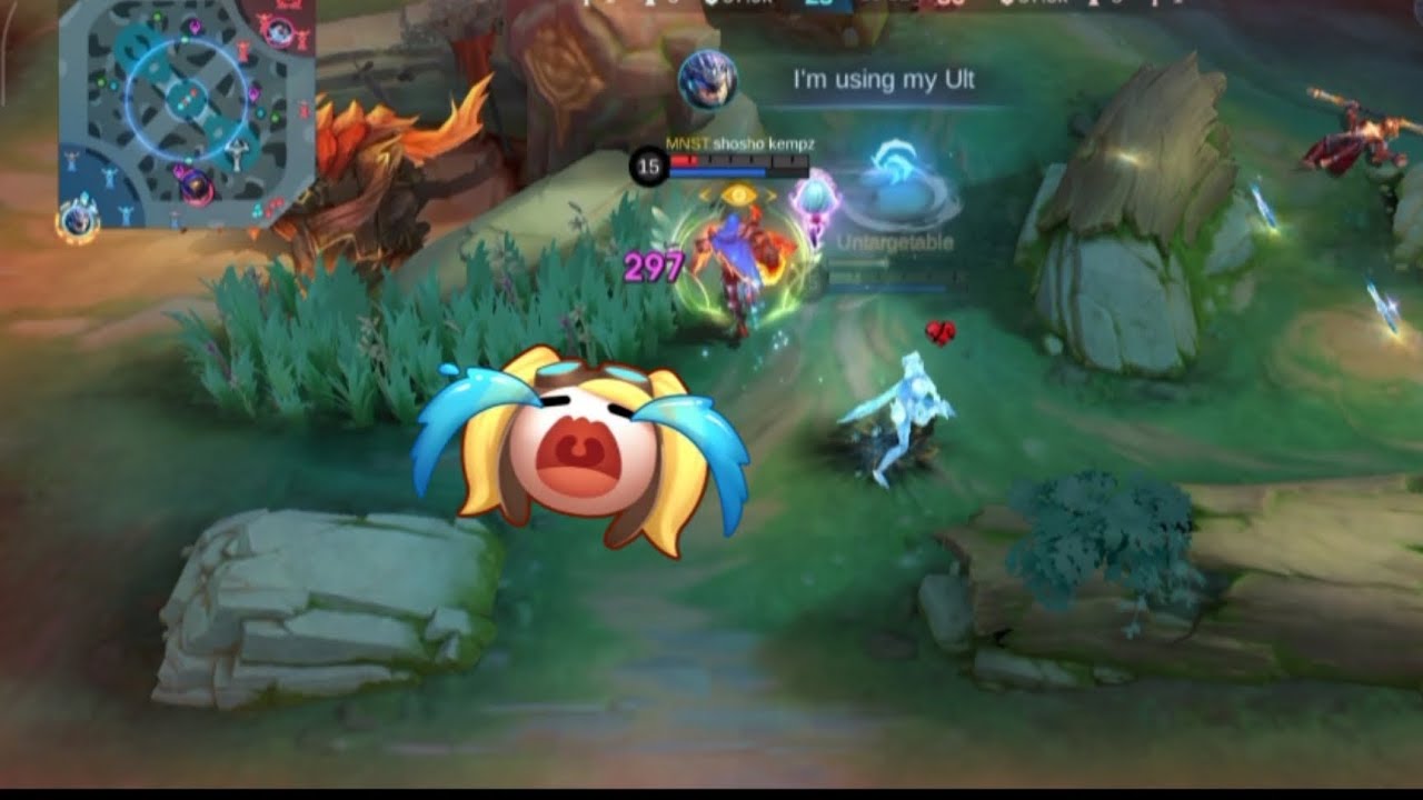GUSION VS ALDOUS RANKED #mobilelegends #mlbb 