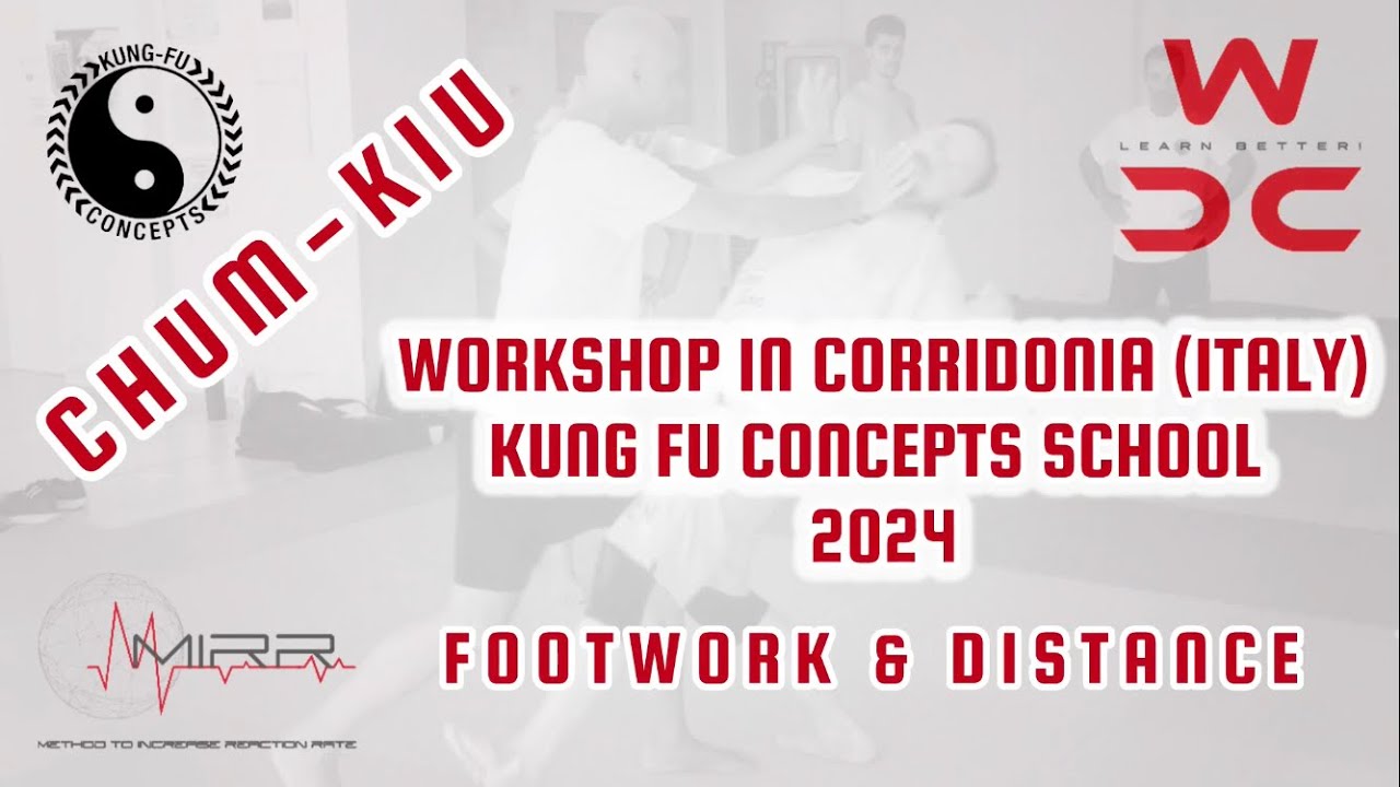 WING CHUN FOOTWORK AND DISTANCE