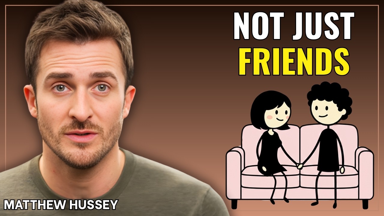 Men Don’t Do This for Friends — Only for the Woman They Want 🔥 Matthew Hussey