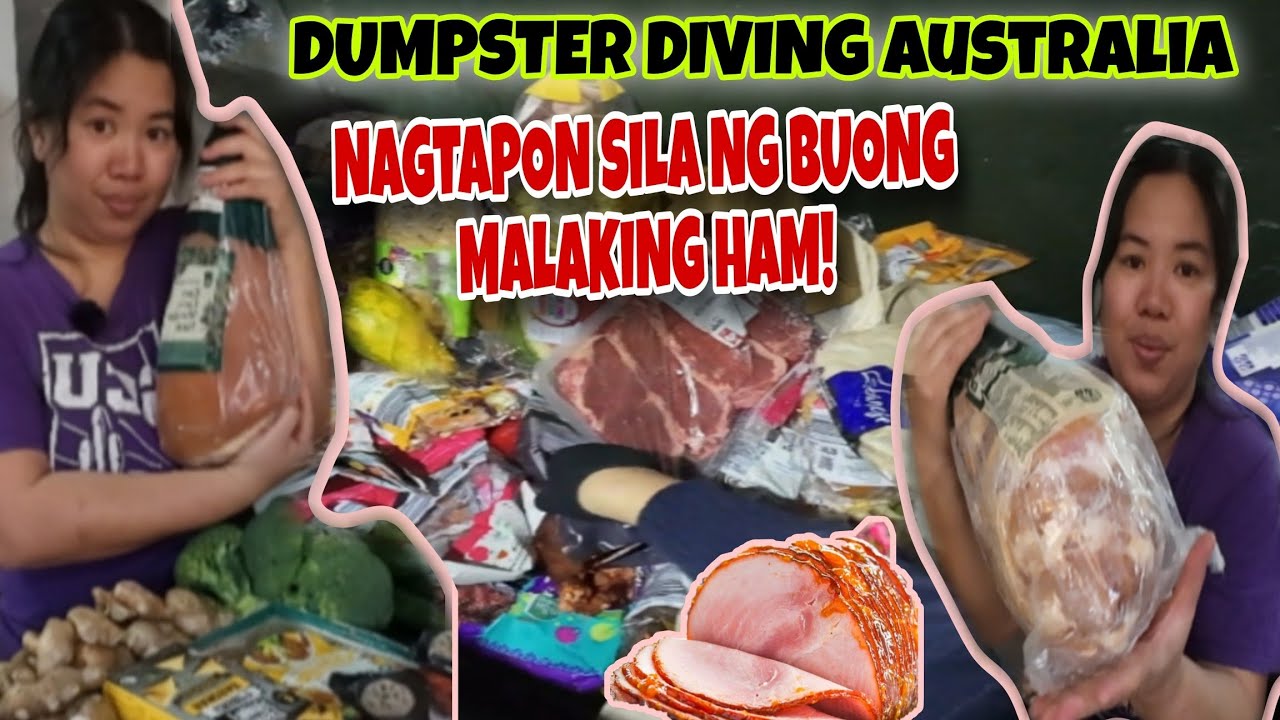 Dumpster Diving | GRABE ANG PAPASKO NI MR. BIN! #dunmpsterdiving #recommended #cta