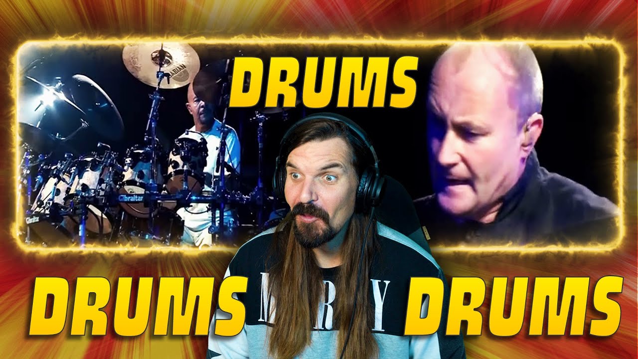 Drummer Reacts To Drums, Drums & More Drums