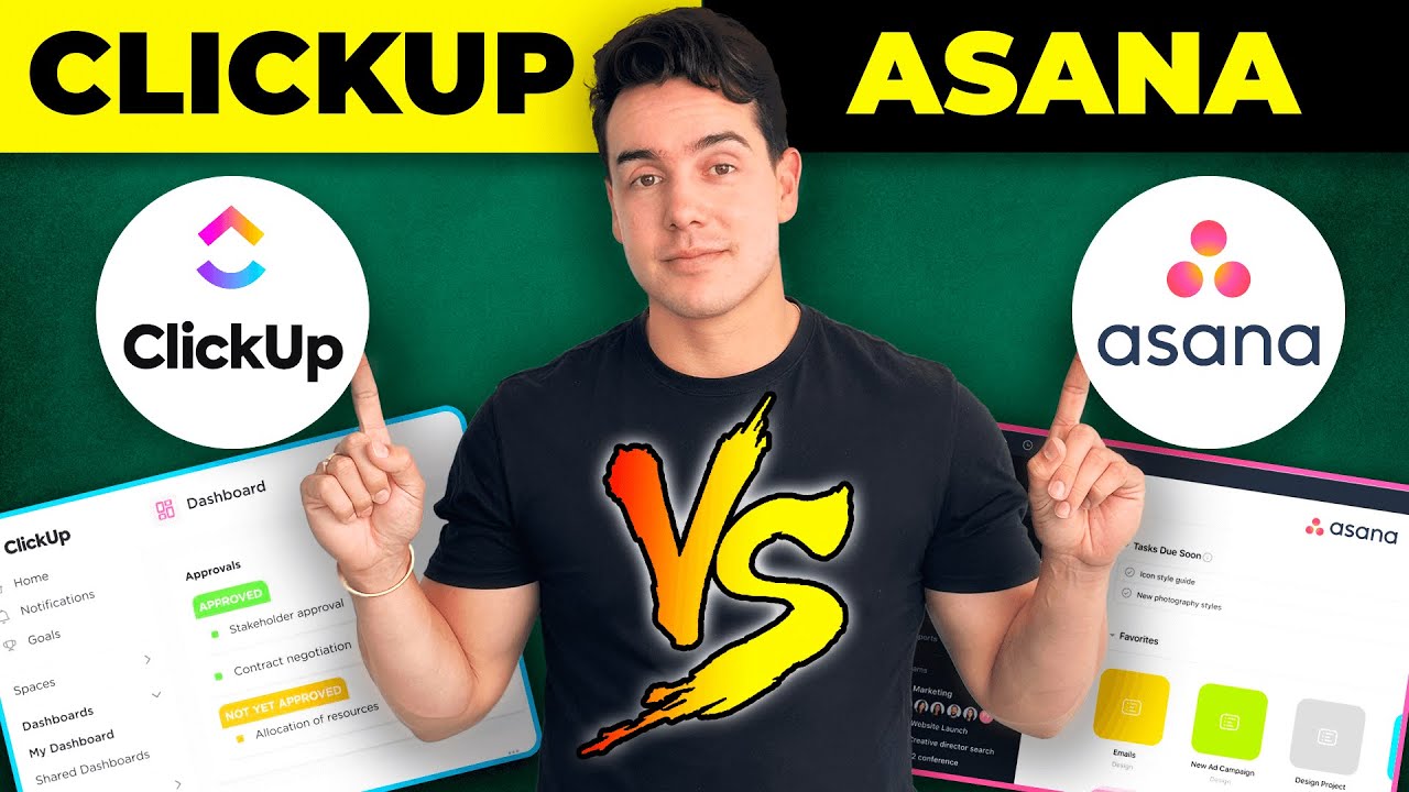 Clickup или Asana: какой инструмент повышения производительности является лучшим ресурсом для упр...