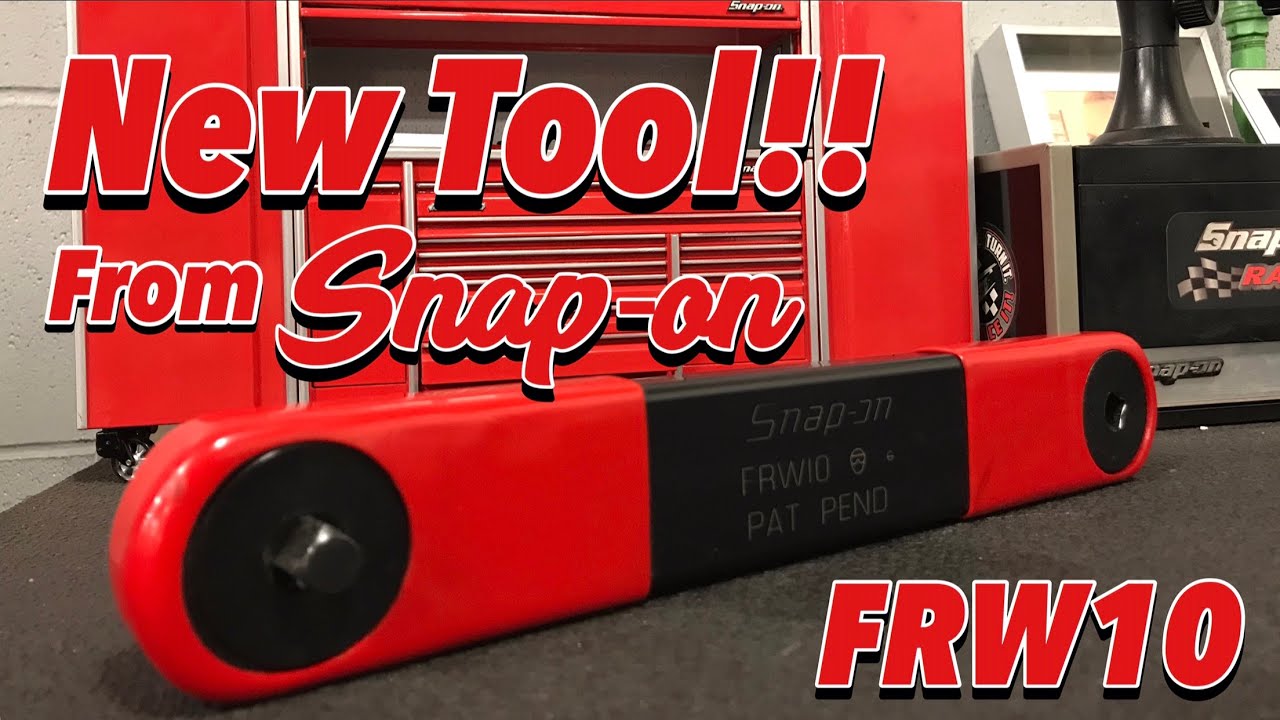 New Tool From SNAP-ON FRW10