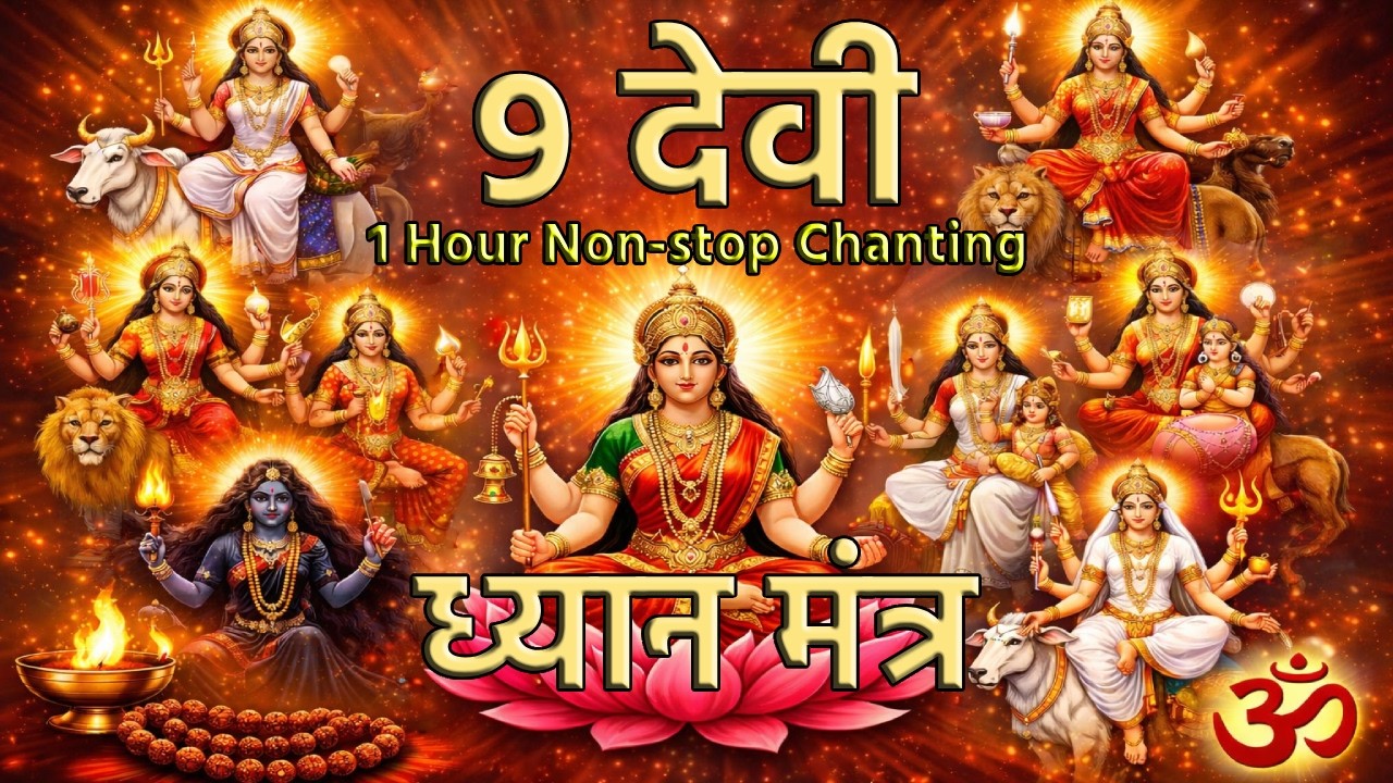 21 Recitation of Nav Durga Dhyan Mantra | Navratri 2026 Special Song | 9 Devi Powerful Chant