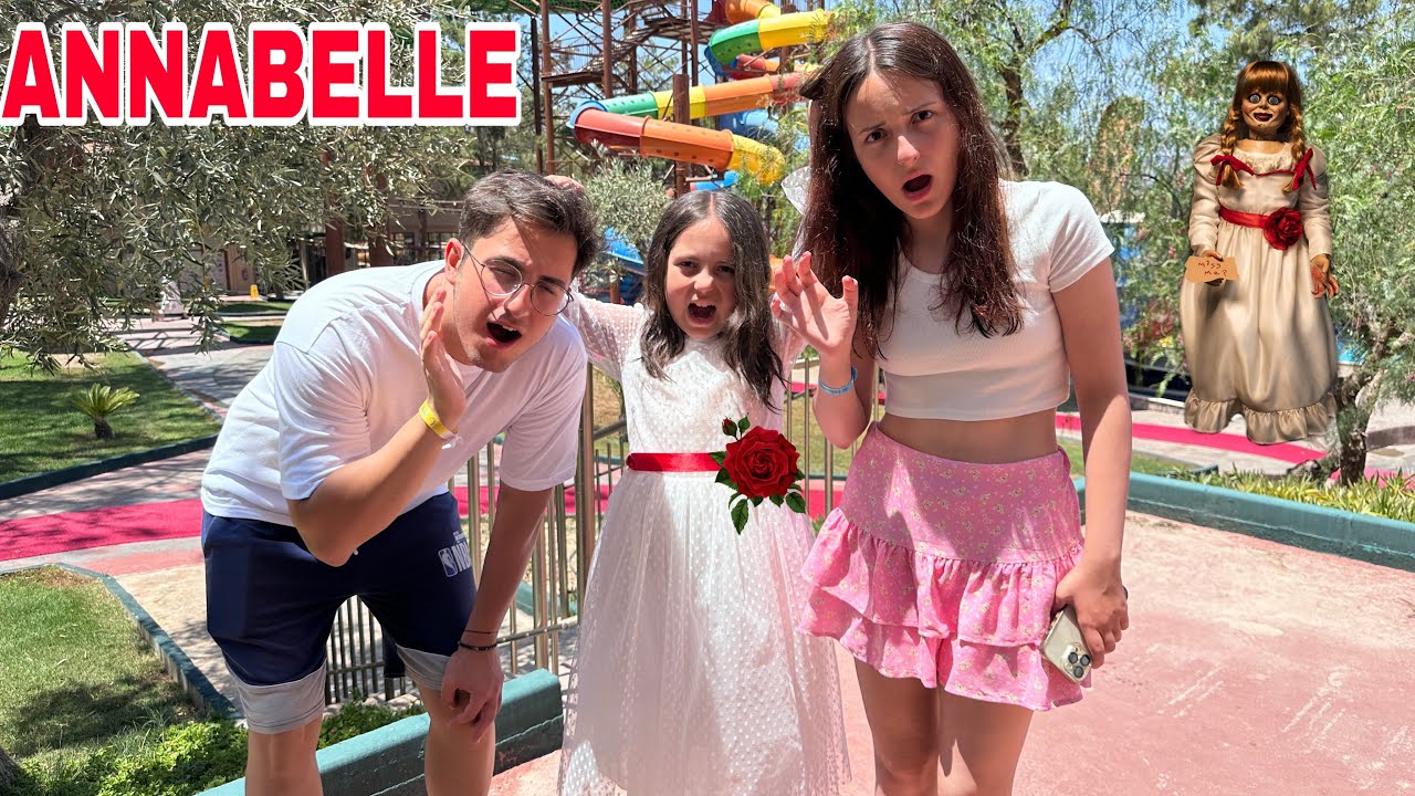 ANNABELLE ÇILDIRDI‼️ZEYNEP VE ENESİN SAÇINI ÇEKİYOR‼️PRENSES HİRANUR ZEYNEP