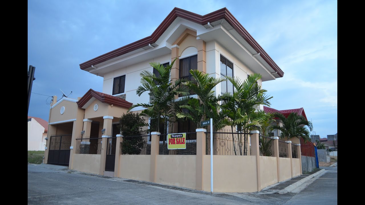 Ideal Location 2-Storey House For Sale Cecilia Heights Buhangin Davao City